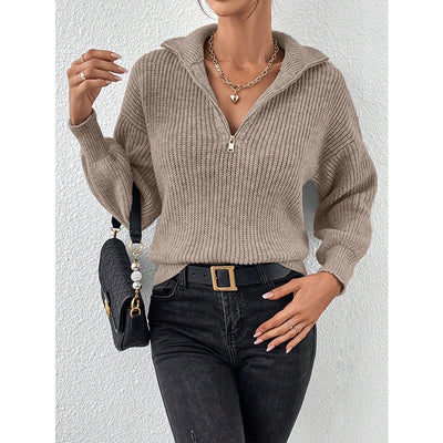 Elsa | Women’s Half-Zip Sweater