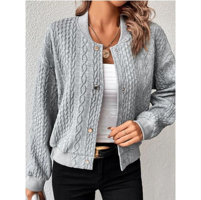Elana | Casual Buttoned Sweater