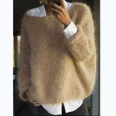 Lily | Knitting Top Sweater