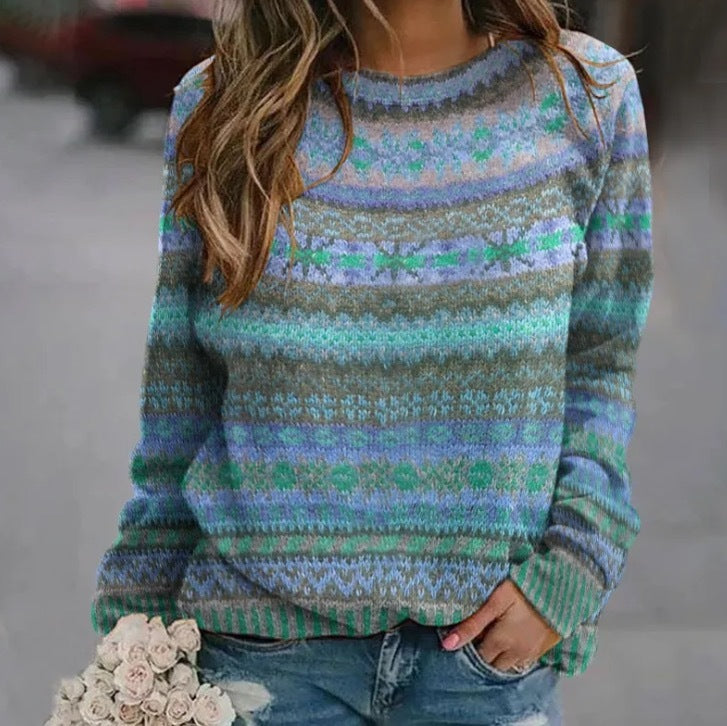 Haze | Women's Printed Sweater