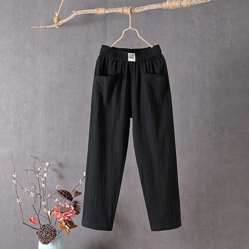 Sandra | Casual Linen Summer Pants