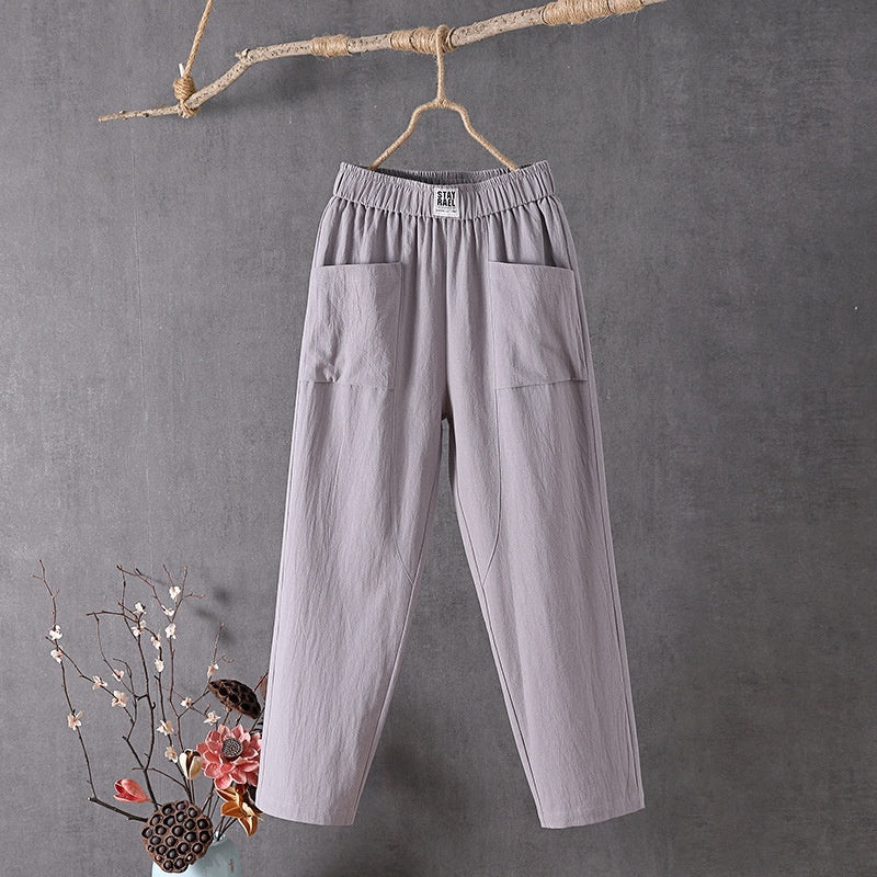 Sandra | Casual Linen Summer Pants