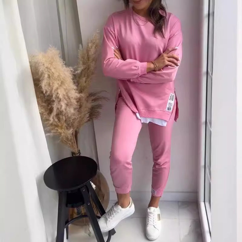 Alice | Comfortable Loungewear Two Piece  Set