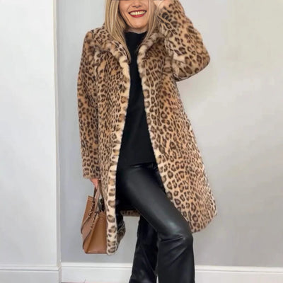 Sharmaine | Leopard Print Coat