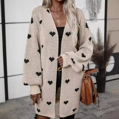 Jeanie | Heart Elegance Cardigan