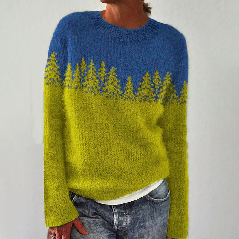 Izzel | Cozy Fair Isle Sweater