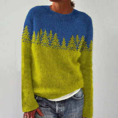 Izzel | Cozy Fair Isle Sweater