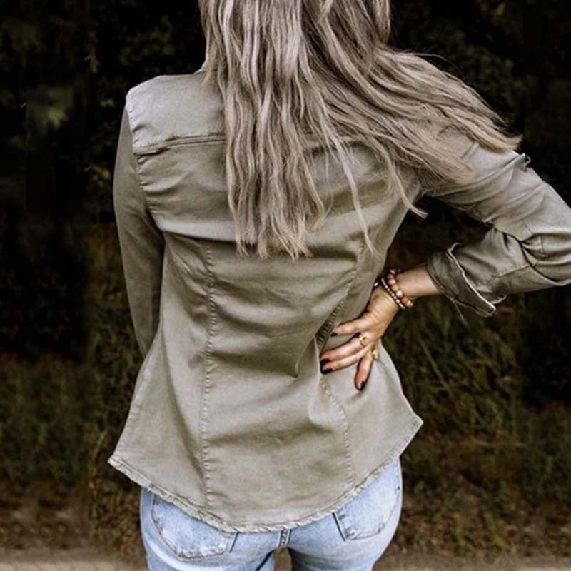 Vintage Old Denim Jacket