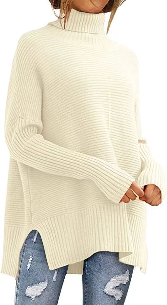Elisse | Casual Turtleneck Pullover