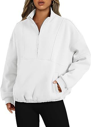 Lynnie | Quarter-Zip Sweater