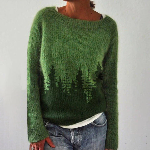 Selina | Festive Knit Sweater