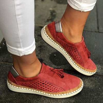 Joan | Orthopedic Canvas Summer Slip-Ons