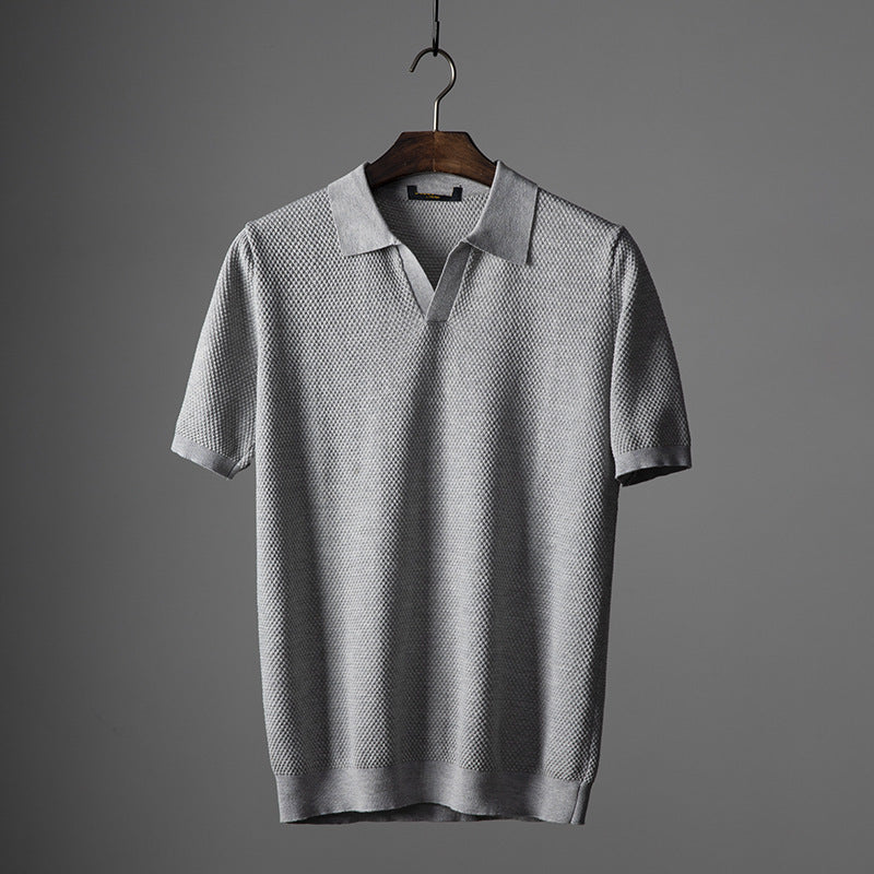 Heinrich | Casual Lapel Short Polo
