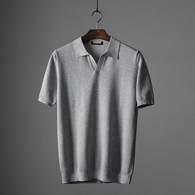 Heinrich | Casual Lapel Short Polo