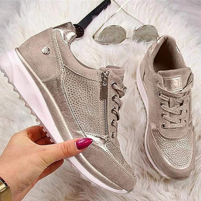 Gabor™ Zip-Up Orthopedic Sneakers