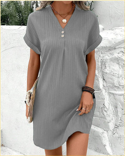 Betty | Elegant Short-Sleeved Dress