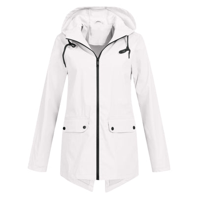 Claira | Hooded Zipper Jacket