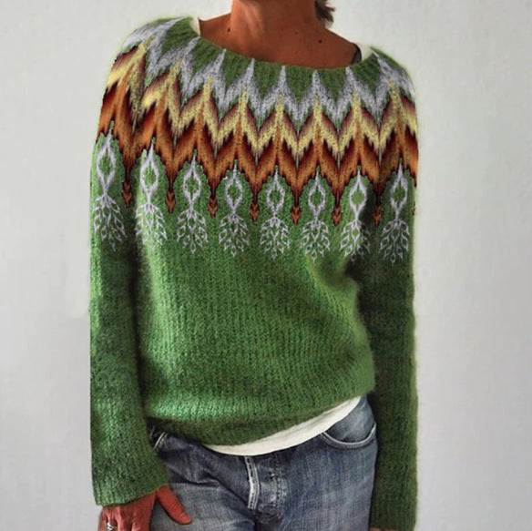 Selina | Festive Knit Sweater