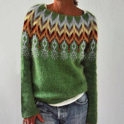Selina | Festive Knit Sweater