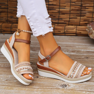 Dixie | Comfortable Summer Sandals