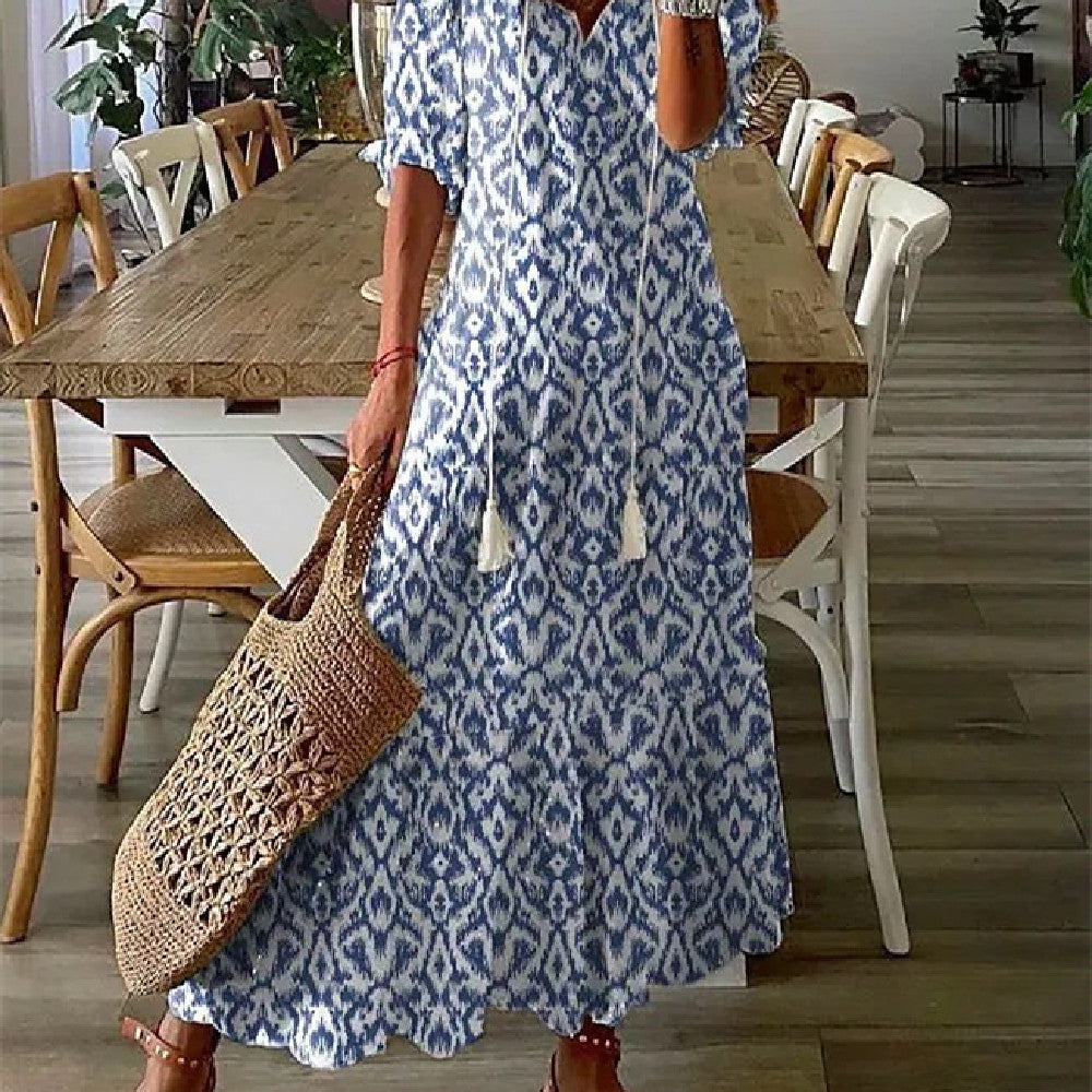 Luna | Bohemian Breeze Cover-Up Dress