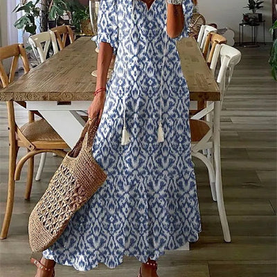 Luna | Bohemian Breeze Cover-Up Dress