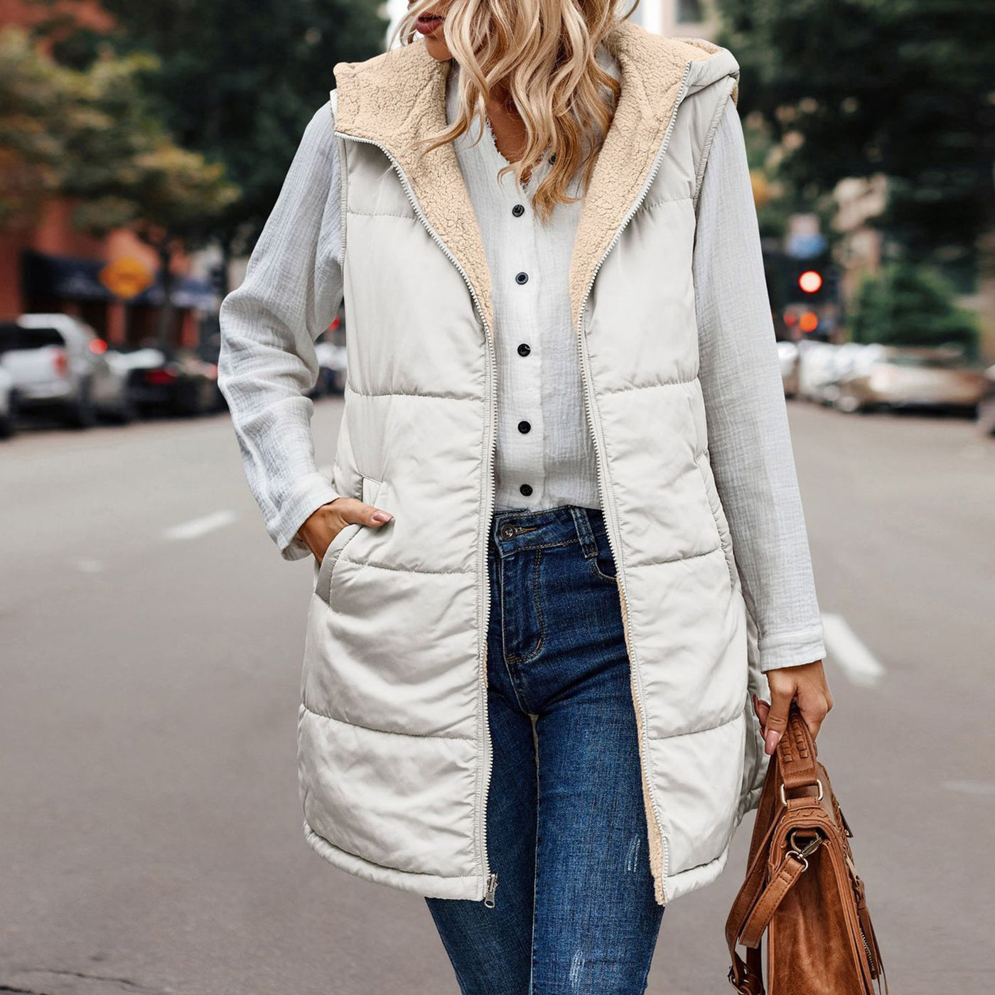 Haidee | Elegant Quilted Vest
