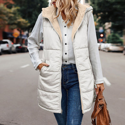 Haidee | Elegant Quilted Vest