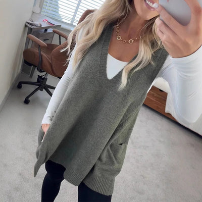 AROLA | Cozy Knit Vest