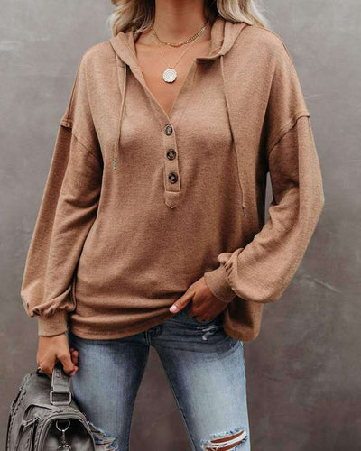 Adeline | Loose Hooded Autumn Hoodies