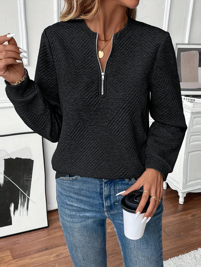 Indy | Elegant Jumper with Zip