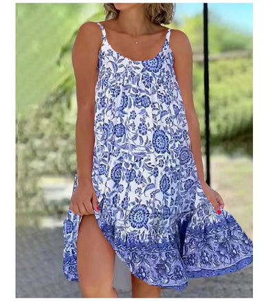 Ashley | Strap Loose Summer Dress