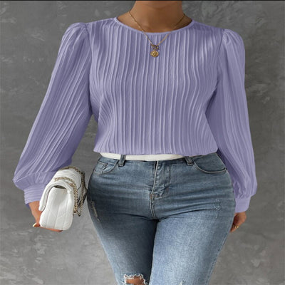 Samantha - Elegant Sleeve Detail Top