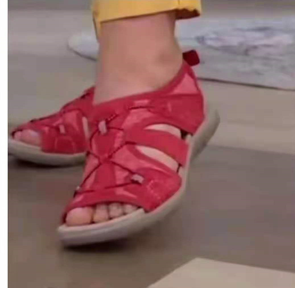 Daphne - Sandals Summer Round Toe Velcro