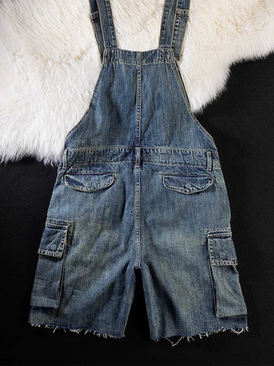 Claire Overall Shorts
