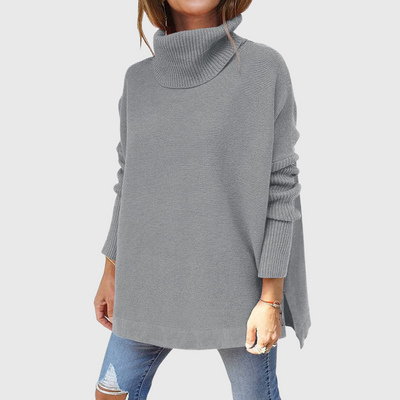 Liss - Cozy Turtleneck Sweater