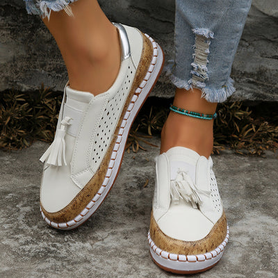 Joan | Orthopedic Canvas Summer Slip-Ons