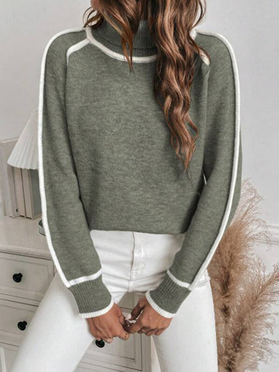 Ivanie | Chic Turtleneck Pullover