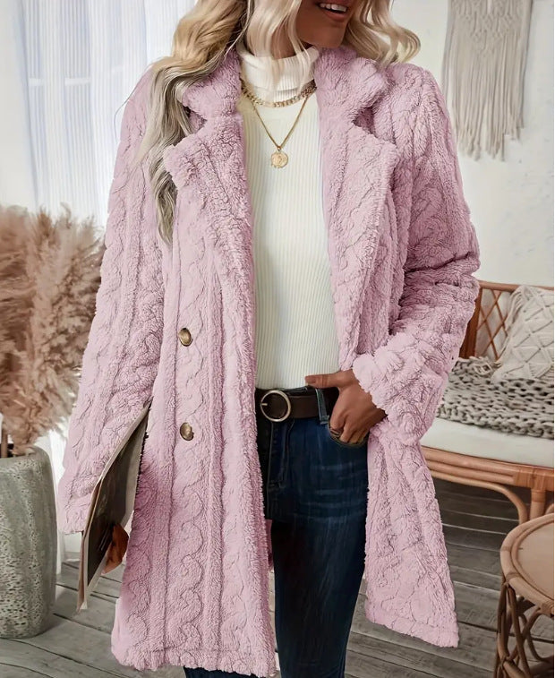 Seraphina | Textured Winter Coat