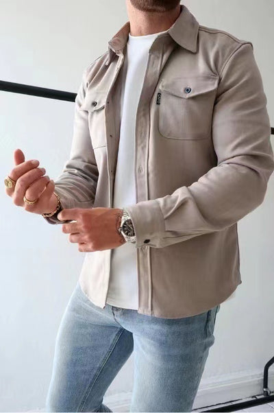 Wesley | Lässiges Fashion-Overshirt 