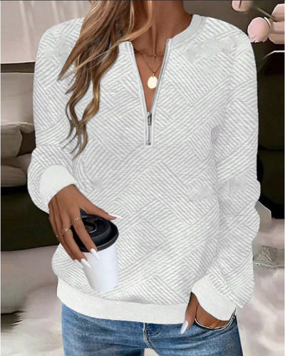 Indy | Elegant Jumper with Zip