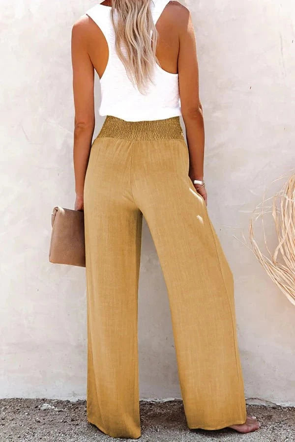 Riana | Casual High-Waist Pants