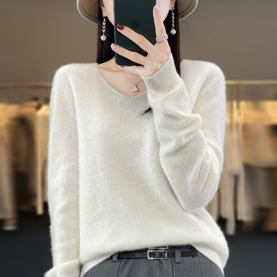Janelle | Classic Relaxed Sweater