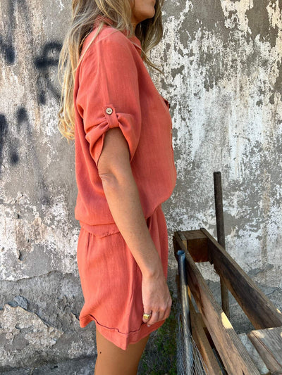 Isla | Summer Light Linen Set