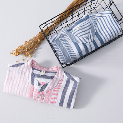 Sergio | Striped Breathable Shirt Men