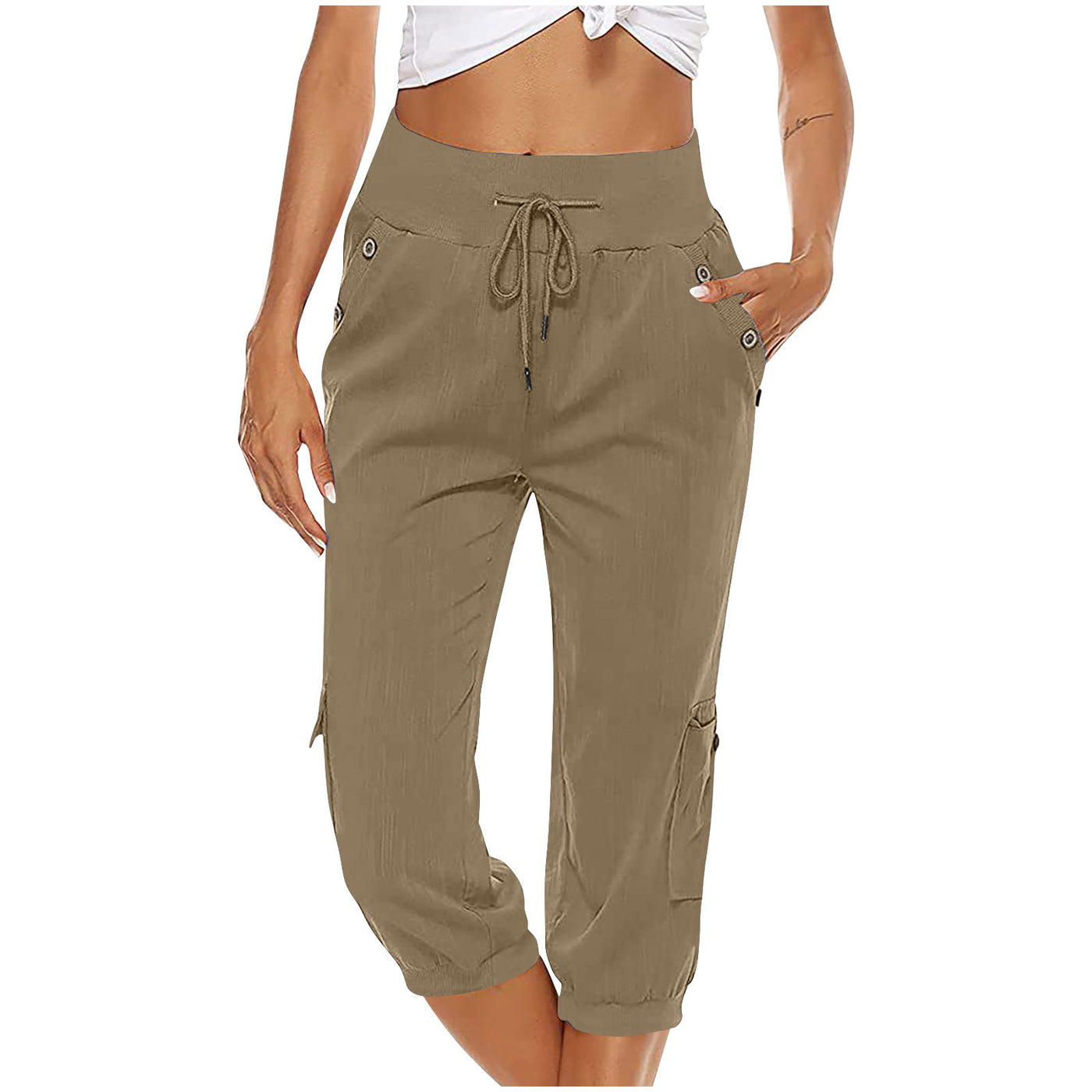 Emilia | Capris Casual Pants