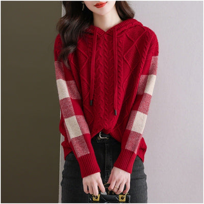 Valeria | Stylish Cable Knit Sweater