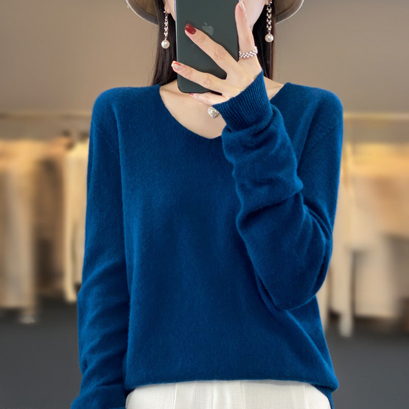 Janelle | Classic Relaxed Sweater