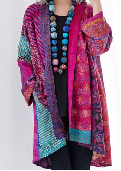 Stylish Printed Cardigan Jacket