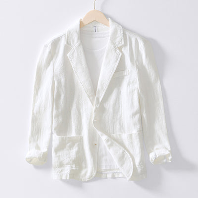 Vanessa | Lightweight Blazer with Rolled Sleeves